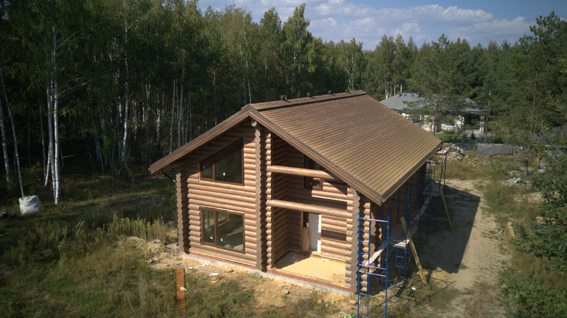 Строительство деревяного дома