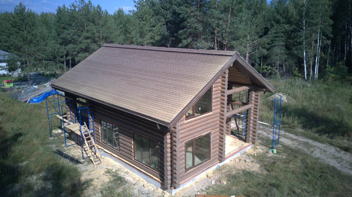 Строительство деревяного дома